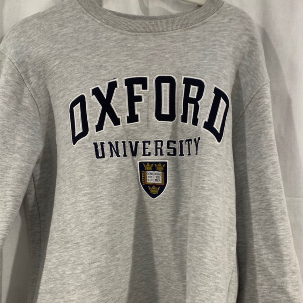 OXFORD CREWNECK